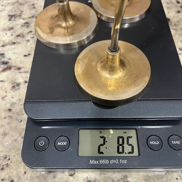 Ballerina Dancer Nude Sculpture Trio MCM Vintage Metal Decor - Picture 12 of 12